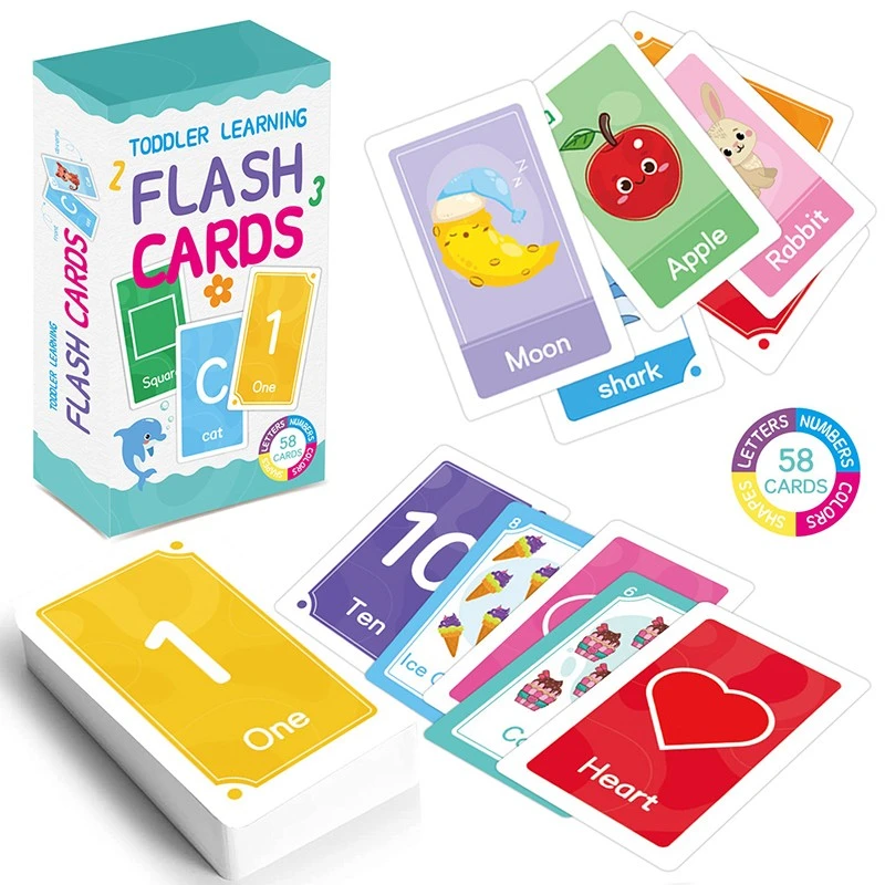 Math Vocabulary Flash Cards manufacturers